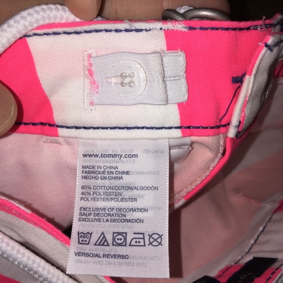 Tommy Hilfiger Girls Shorts - Picture 4 of 5